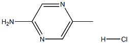 2-AMINO-5-METHYLPYRAZINE HCL Struktur