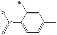 2-bromo-4-methyl-1-nitrobenzene Struktur