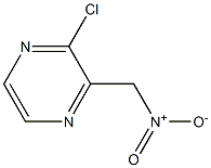 2-chloro-3-(nitromethyl)pyrazine Struktur