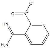 2-nitrobenzamidine Struktur