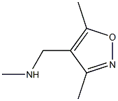 [(3,5-dimethyl-1,2-oxazol-4-yl)methyl](methyl)amine Struktur