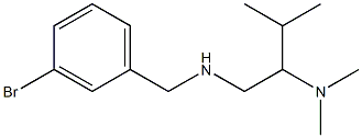 [(3-bromophenyl)methyl][2-(dimethylamino)-3-methylbutyl]amine Struktur