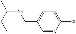 [(6-chloropyridin-3-yl)methyl](methyl)propan-2-ylamine Struktur