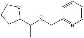 [1-(oxolan-2-yl)ethyl](pyridin-2-ylmethyl)amine Struktur