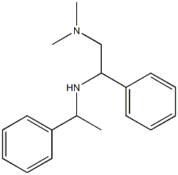 [2-(dimethylamino)-1-phenylethyl](1-phenylethyl)amine Struktur