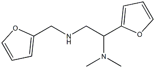 [2-(dimethylamino)-2-(furan-2-yl)ethyl](furan-2-ylmethyl)amine Struktur