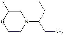 2-(2-methylmorpholin-4-yl)butan-1-amine Struktur