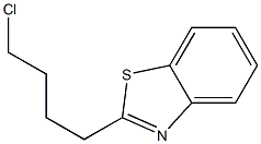 2-(4-chlorobutyl)-1,3-benzothiazole Struktur