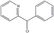 2-[chloro(phenyl)methyl]pyridine Struktur