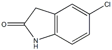 5-chloro-2,3-dihydro-1H-indol-2-one Struktur