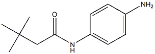 N-(4-aminophenyl)-3,3-dimethylbutanamide Struktur