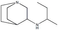 N-(butan-2-yl)-1-azabicyclo[2.2.2]octan-3-amine Struktur