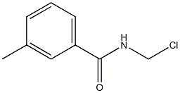 N-(chloromethyl)-3-methylbenzamide Struktur