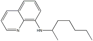 N-(heptan-2-yl)quinolin-8-amine Struktur