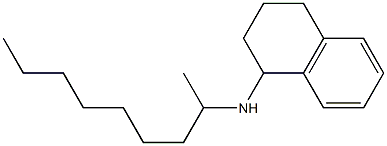 N-(nonan-2-yl)-1,2,3,4-tetrahydronaphthalen-1-amine Struktur