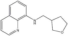 N-(oxolan-3-ylmethyl)quinolin-8-amine Struktur