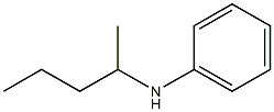 N-(pentan-2-yl)aniline Struktur