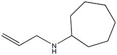 N-(prop-2-en-1-yl)cycloheptanamine Struktur