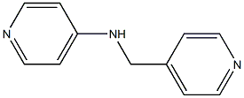 N-(pyridin-4-ylmethyl)pyridin-4-amine Struktur