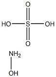 HYDROXYLAMINE SULPHATE extrapure AR Struktur