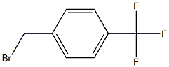 4-trifluoromethylbenzyl bromide Struktur