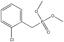 Dimethyl 2-chlorobenzylphosphonate Struktur