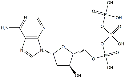 Deoxyadenosine triphosphate Struktur