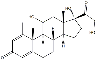 Methylprednisolone Struktur