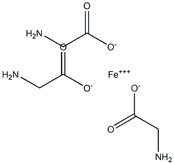 Glycine iron Struktur