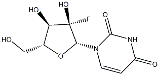 2'fluorouridine Struktur