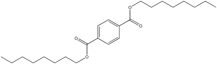 Dioctyl terephthalate Struktur