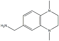 6-(Aminomethyl)-1,4-dimethyl-1,2,3,4-tetrahydroquinoxaline90% Struktur