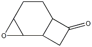 3-Oxatricyclo[5.2.0.02,4]nonan-8-one Struktur