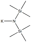 Bis(trimethylsilyl)aminopotassium Struktur