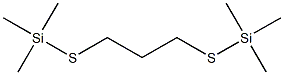 1,3-Bis[(trimethylsilyl)thio]propane Struktur