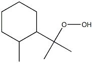 [2-(2-Methylcyclohexyl)propan-2-yl] hydroperoxide Struktur