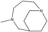 5-Methyl-1,5-diazabicyclo[5.2.2]undecane Struktur