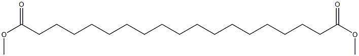 Nonadecanedioic acid dimethyl ester Struktur