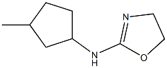 3-Methyl-N-(2-oxazolin-2-yl)cyclopentanamine Struktur