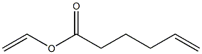 5-Hexenoic acid ethenyl ester Struktur