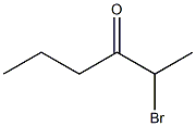 Propyl 1-bromoethyl ketone Struktur