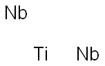 Titanium diniobium Struktur