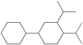 3,4-Diisopropyl-1,1'-bicyclohexane Struktur