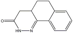 4,4a,5,6-Tetrahydrobenzo[h]cinnolin-3(2H)-one Struktur