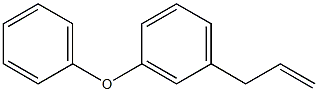 1-Allyl-3-phenoxybenzene Struktur