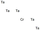 Chromium pentatantalum Struktur