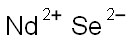 Neodymium(II) selenide Struktur