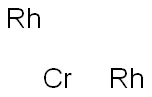 Chromium dirhodium Struktur