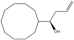 (R)-1-Cyclodecyl-3-buten-1-ol Struktur