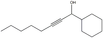 1-Cyclohexyl-2-octyn-1-ol Struktur